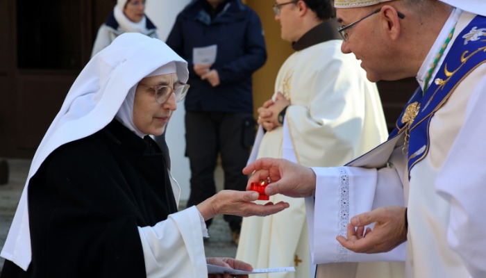 GYERTYASZENTELŐ BOLDOGASSZONY, A MEGSZENTELT ÉLET ÜNNEPE 2026