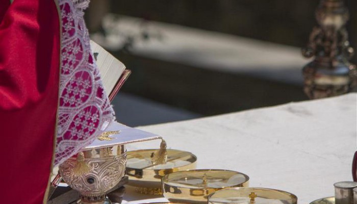 Szlovák nemzetiségű hívek zarándoklata