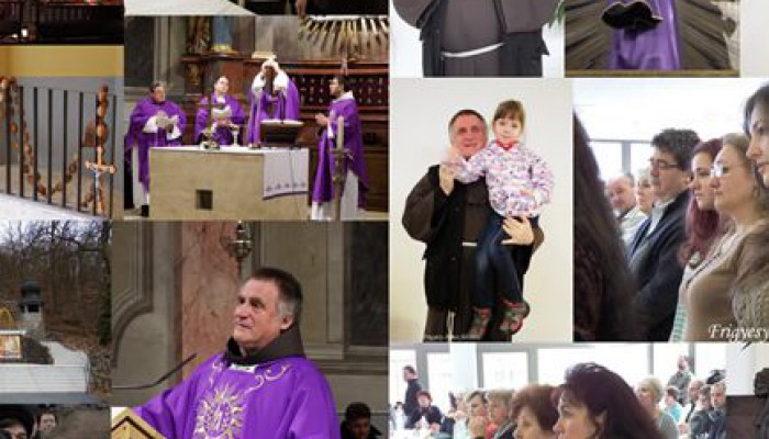 Böjte Csaba testvér adventi lelkigyakorlata