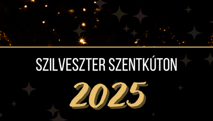 Szilveszter Szentkúton 24/25
