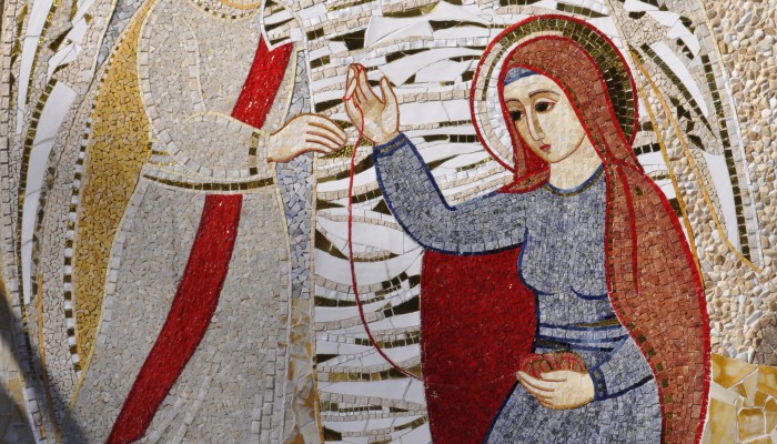 Gyümölcsoltó Boldogasszony – március 25.