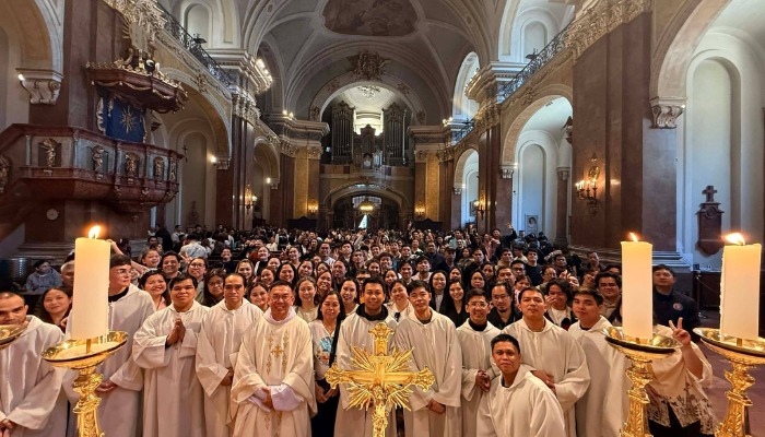 Nagyszabású filippínó zarándoklat érkezik Szentkútra
