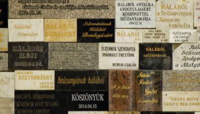 SARLÓS BOLDOGASSZONY ÜNNEPE, július 2.