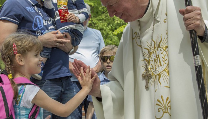 Óvodások zarándoklata- május 27.