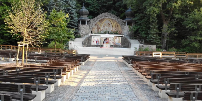 Drónos felvételek a kegyhelyről – Gieszer Richard