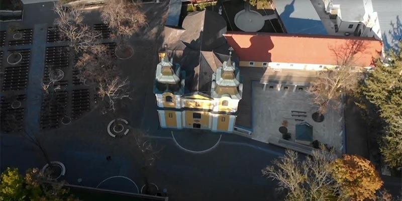 Drónos felvételek a kegyhelyről – Fr. Zillich Mihály OFM