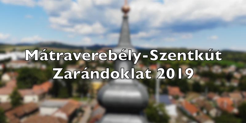 Mátraverebély-Szentkút Zarándoklat 2019.
